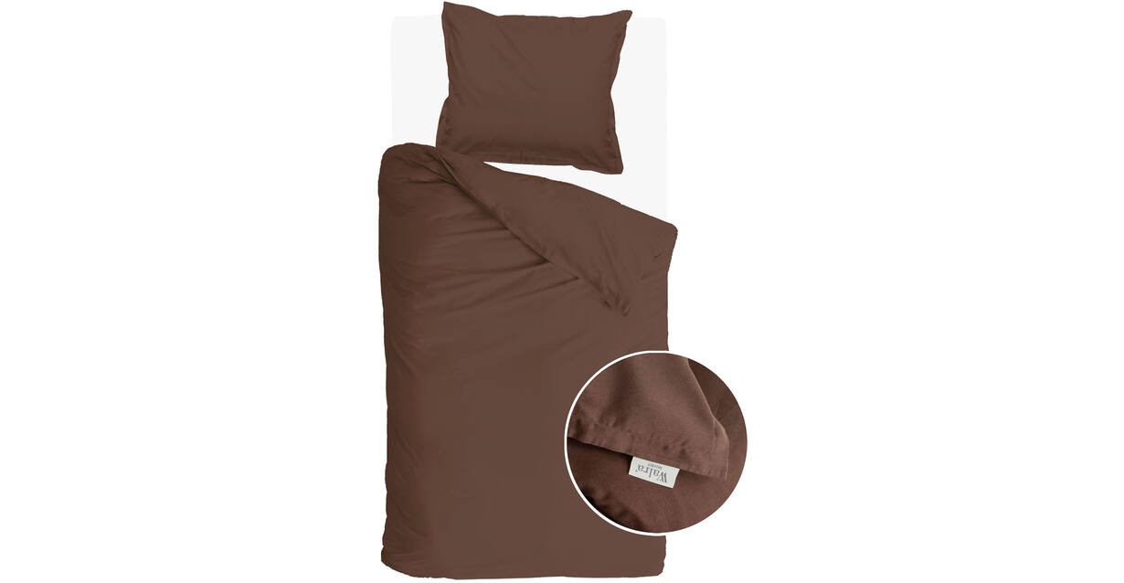 Walra Dekbedovertrek Vintage Satin